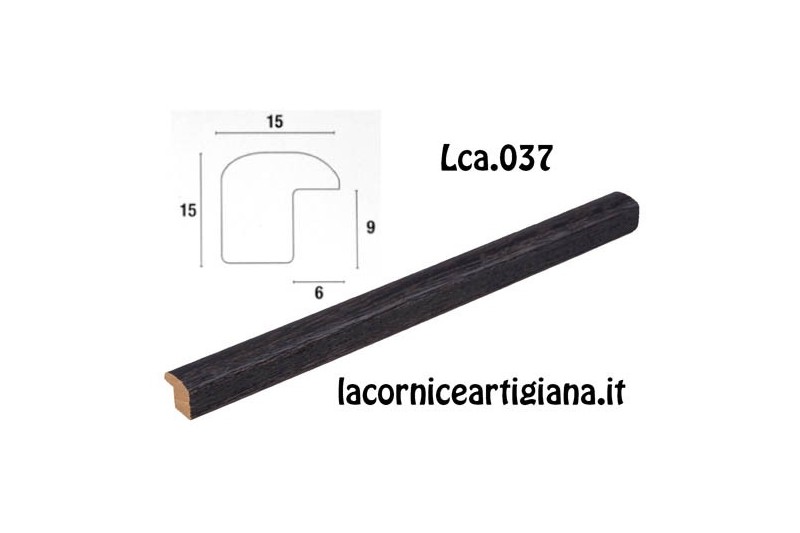 LCA.098 CORNICE 30x30 PIATTINA ROSSO OPACO CON VETRO - La Cornice Artigiana