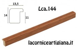 LCA.144 CORNICE 13X17 BOMBERINO MIELE OPACO CON VETRO