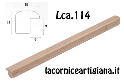 LCA.060 CORNICE 15X22 BOMBERINO ROSSO LUCIDO CON VETRO - La Cornice  Artigiana