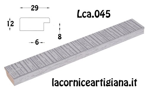 Cornice lavorata avorio e argento