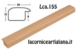 LCA.155 CORNICE 15X22 BOMBERINO NATURALE OPACO CON VETRO