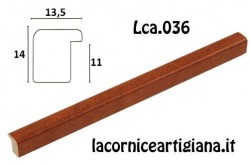 LCA.036 CORNICE 21X29,7 A4 BOMBERINO CILIEGIO OPACO CON VETRO